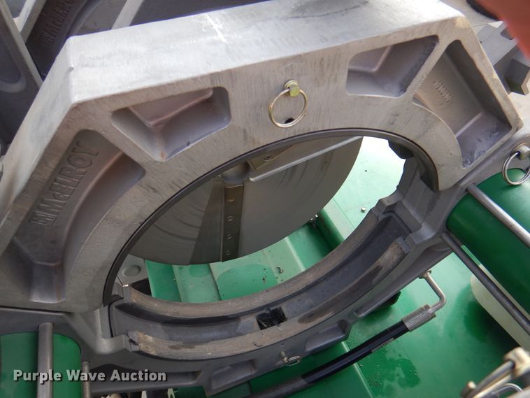 image for item EX9734 McElroy TracStar 412  pipe fusion machine