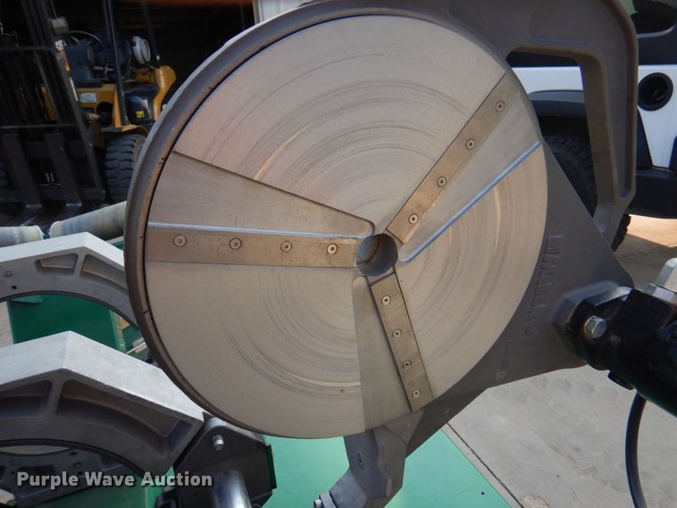 image for item EX9734 McElroy TracStar 412  pipe fusion machine