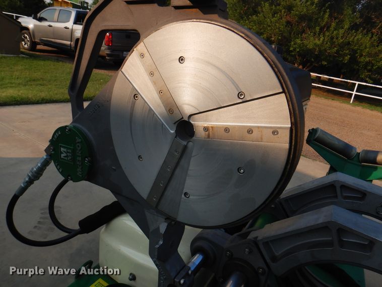 image for item EX9734 McElroy TracStar 412  pipe fusion machine