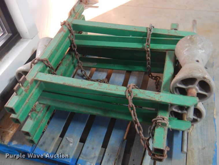 image for item EX9734 McElroy TracStar 412  pipe fusion machine