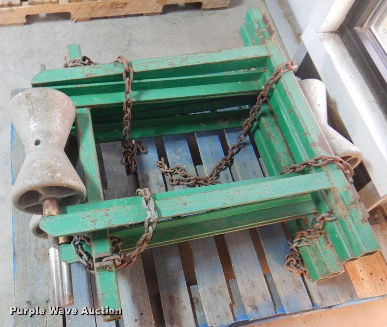 image for item EX9734 McElroy TracStar 412  pipe fusion machine