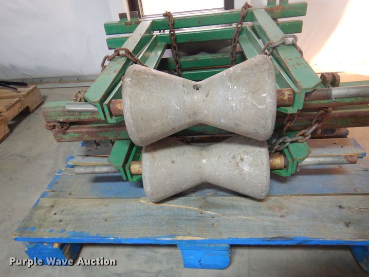 image for item EX9734 McElroy TracStar 412  pipe fusion machine