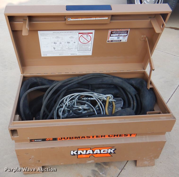 image for item EX9734 McElroy TracStar 412  pipe fusion machine