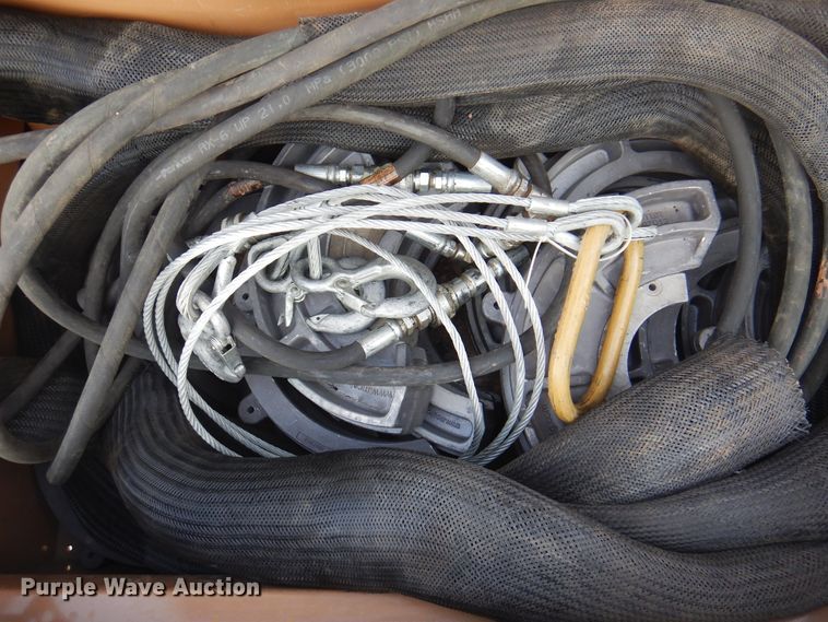 image for item EX9734 McElroy TracStar 412  pipe fusion machine