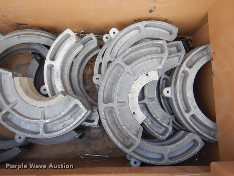 image for item EX9734 McElroy TracStar 412  pipe fusion machine