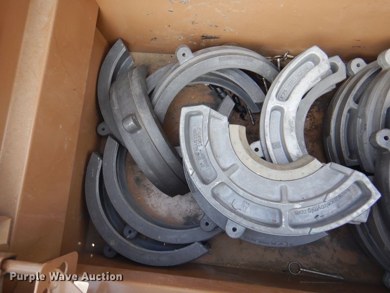 image for item EX9734 McElroy TracStar 412  pipe fusion machine