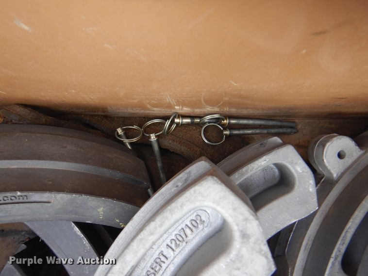 image for item EX9734 McElroy TracStar 412  pipe fusion machine