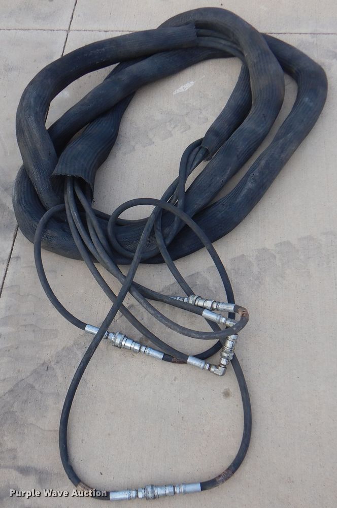 image for item EX9734 McElroy TracStar 412  pipe fusion machine