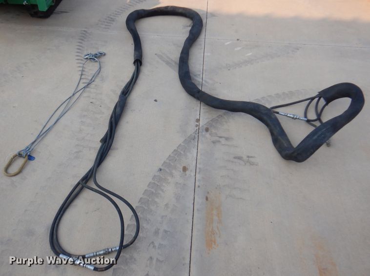 image for item EX9734 McElroy TracStar 412  pipe fusion machine