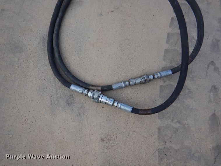 image for item EX9734 McElroy TracStar 412  pipe fusion machine