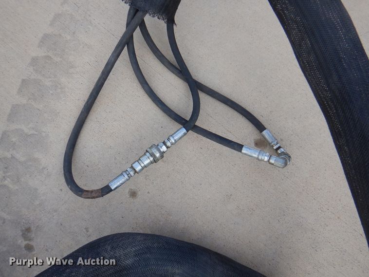 image for item EX9734 McElroy TracStar 412  pipe fusion machine