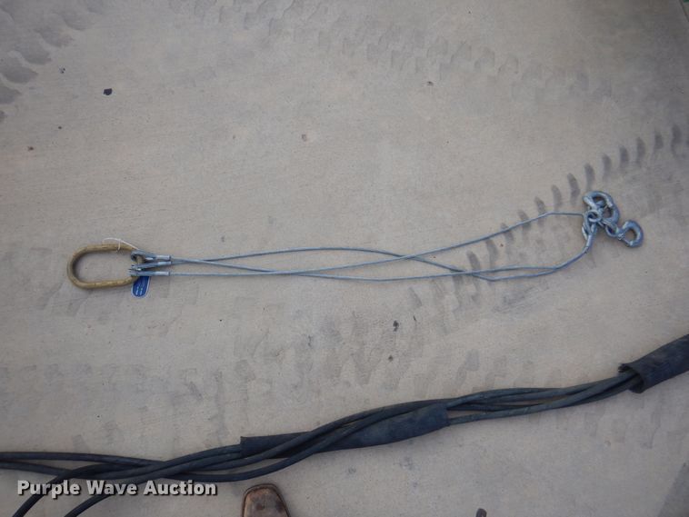 image for item EX9734 McElroy TracStar 412  pipe fusion machine