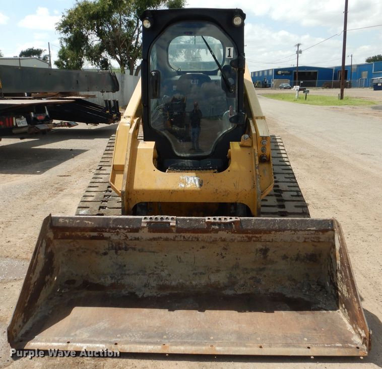 image for item HC9180 2018 Caterpillar 299D2  tracked skid steer loader