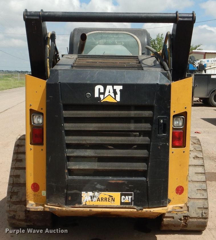 image for item HC9180 2018 Caterpillar 299D2  tracked skid steer loader