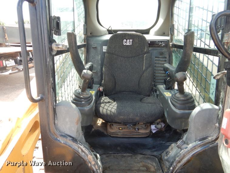 image for item HC9180 2018 Caterpillar 299D2  tracked skid steer loader