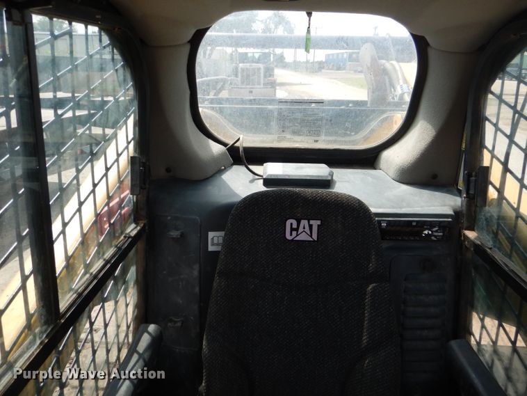 image for item HC9180 2018 Caterpillar 299D2  tracked skid steer loader