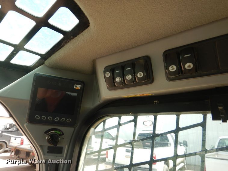 image for item HC9180 2018 Caterpillar 299D2  tracked skid steer loader