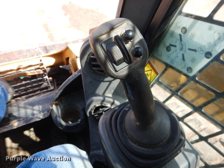 image for item HC9180 2018 Caterpillar 299D2  tracked skid steer loader