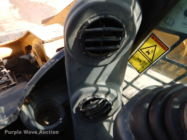 image for item HC9180 2018 Caterpillar 299D2  tracked skid steer loader