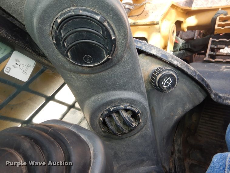 image for item HC9180 2018 Caterpillar 299D2  tracked skid steer loader