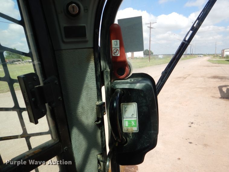 image for item HC9180 2018 Caterpillar 299D2  tracked skid steer loader