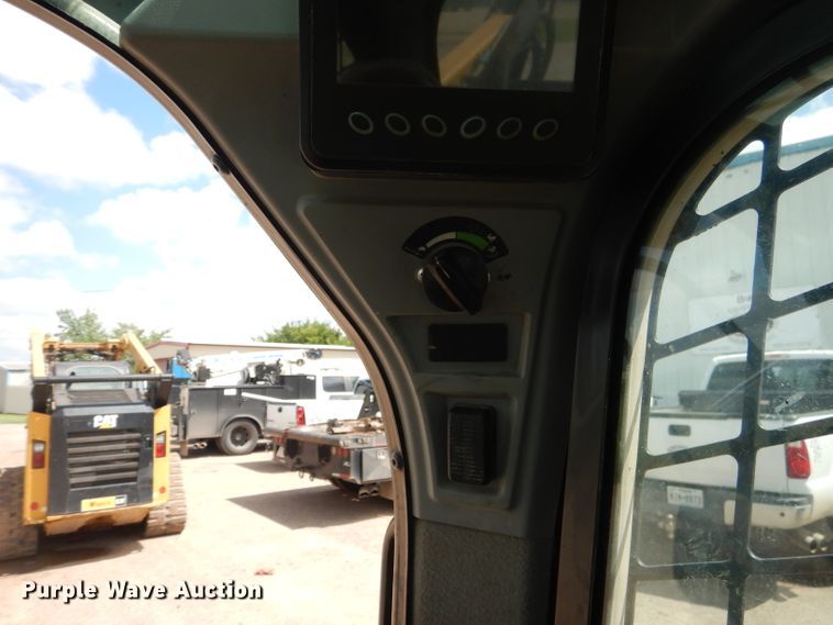 image for item HC9180 2018 Caterpillar 299D2  tracked skid steer loader