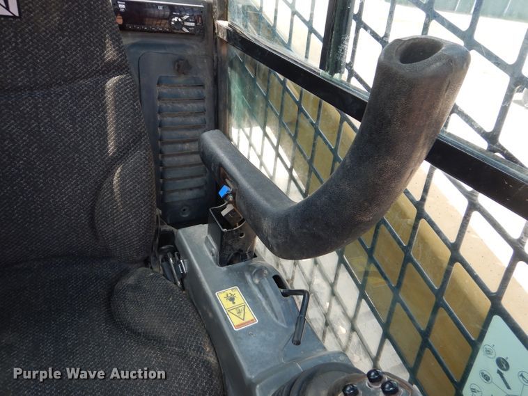 image for item HC9180 2018 Caterpillar 299D2  tracked skid steer loader