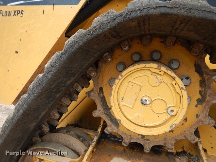 image for item HC9180 2018 Caterpillar 299D2  tracked skid steer loader