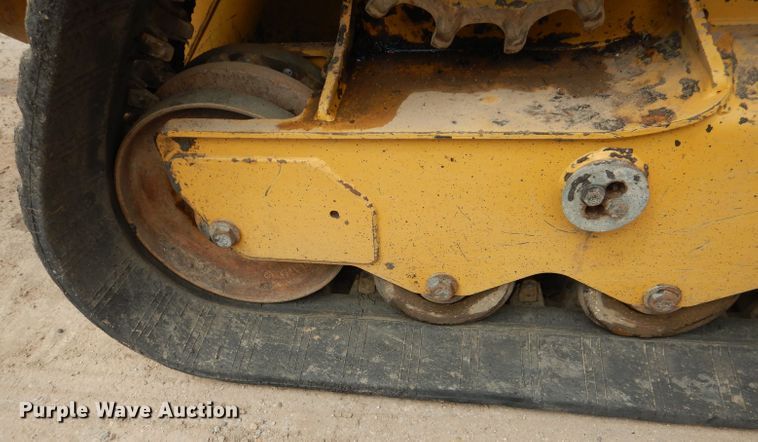 image for item HC9180 2018 Caterpillar 299D2  tracked skid steer loader