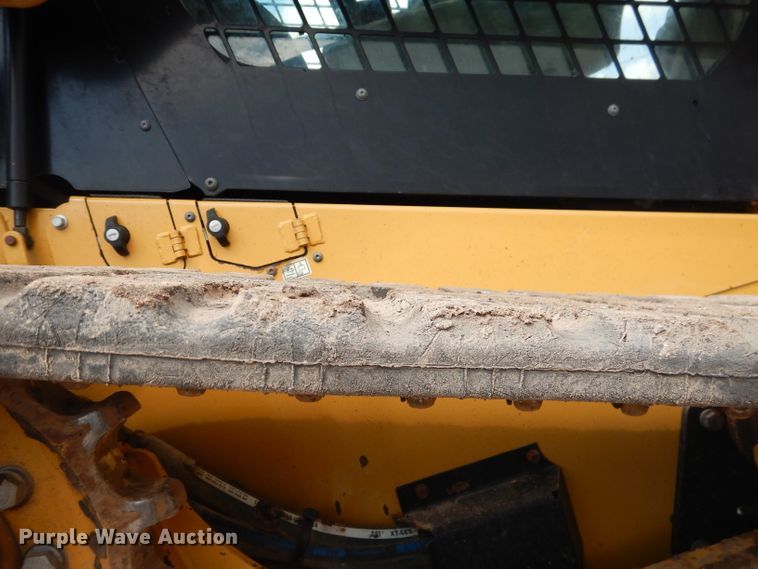 image for item HC9180 2018 Caterpillar 299D2  tracked skid steer loader