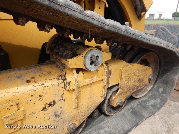 image for item HC9180 2018 Caterpillar 299D2  tracked skid steer loader