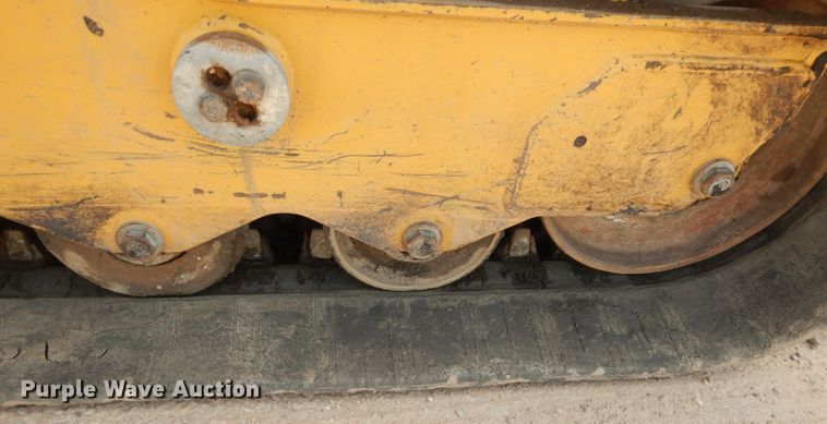 image for item HC9180 2018 Caterpillar 299D2  tracked skid steer loader