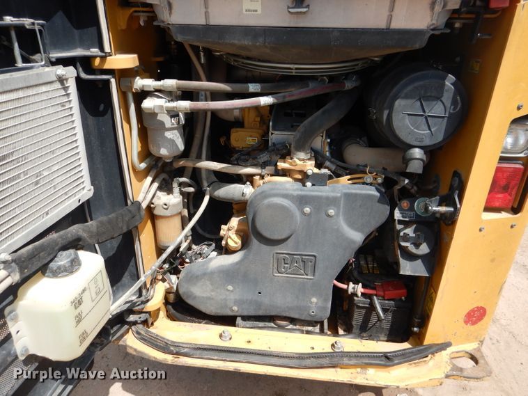 image for item HC9180 2018 Caterpillar 299D2  tracked skid steer loader