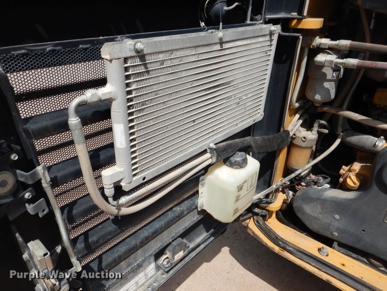 image for item HC9180 2018 Caterpillar 299D2  tracked skid steer loader