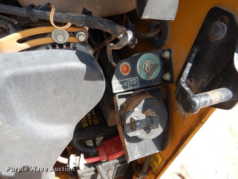 image for item HC9180 2018 Caterpillar 299D2  tracked skid steer loader