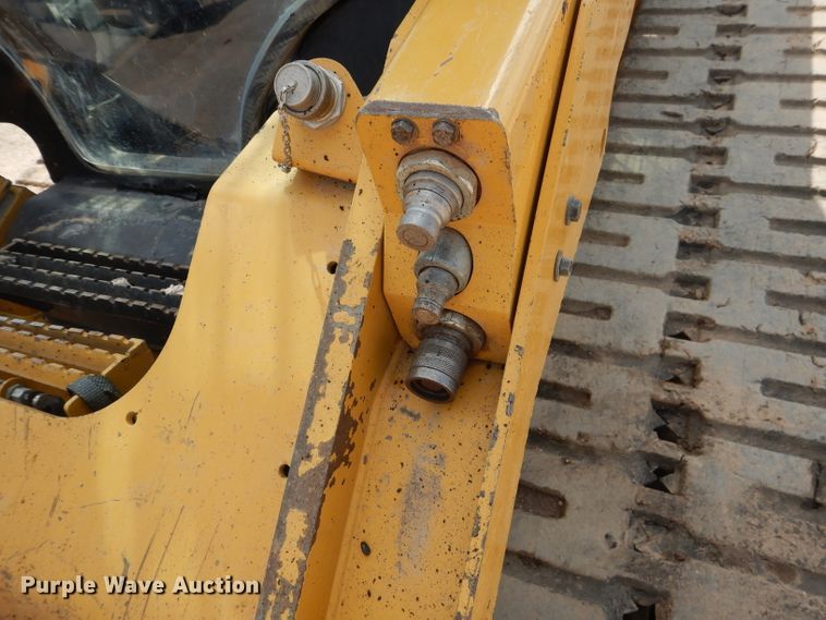 image for item HC9180 2018 Caterpillar 299D2  tracked skid steer loader