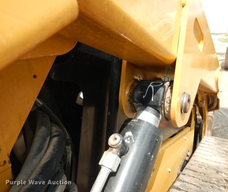image for item HC9180 2018 Caterpillar 299D2  tracked skid steer loader