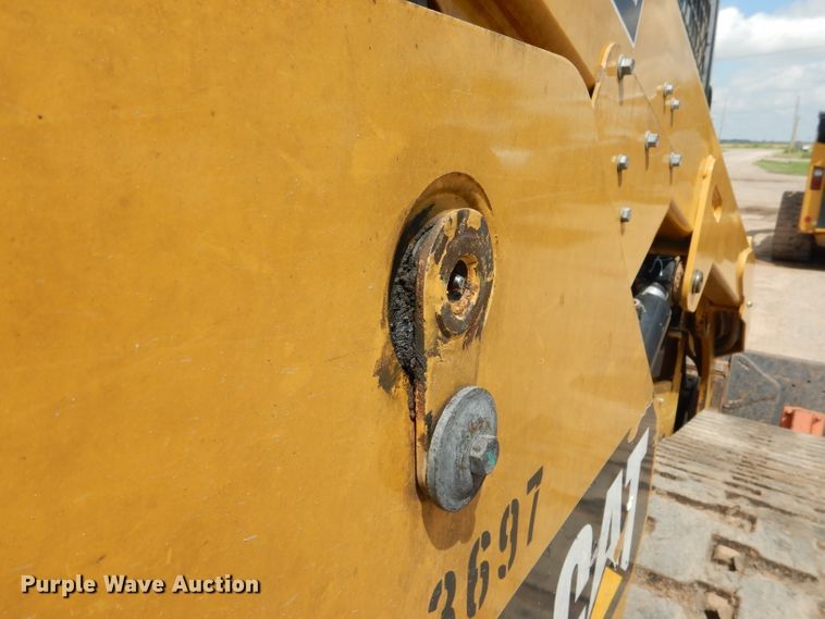 image for item HC9180 2018 Caterpillar 299D2  tracked skid steer loader