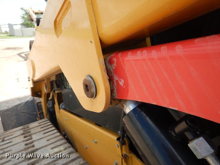 image for item HC9180 2018 Caterpillar 299D2  tracked skid steer loader