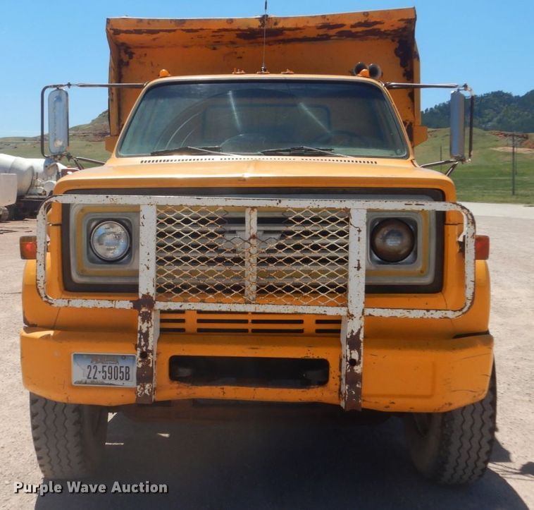 image for item HI9823 1977 Chevrolet C65  dump truck