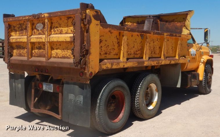 image for item HI9823 1977 Chevrolet C65  dump truck