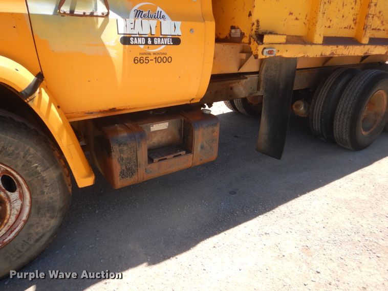 image for item HI9823 1977 Chevrolet C65  dump truck