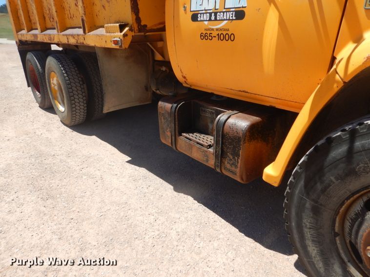 image for item HI9823 1977 Chevrolet C65  dump truck