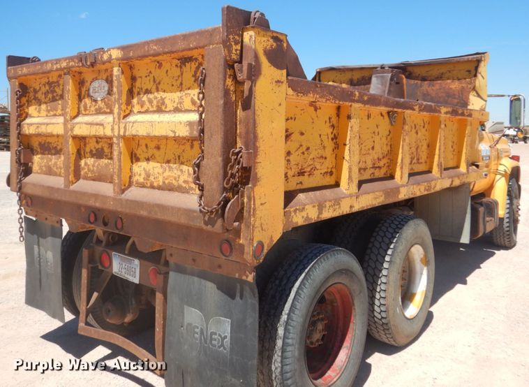 image for item HI9823 1977 Chevrolet C65  dump truck