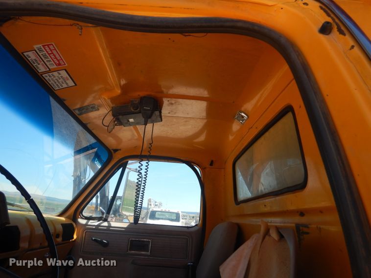 image for item HI9823 1977 Chevrolet C65  dump truck