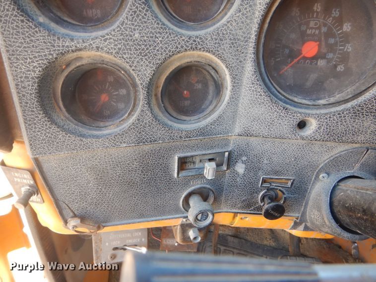 image for item HI9823 1977 Chevrolet C65  dump truck