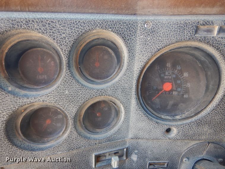 image for item HI9823 1977 Chevrolet C65  dump truck