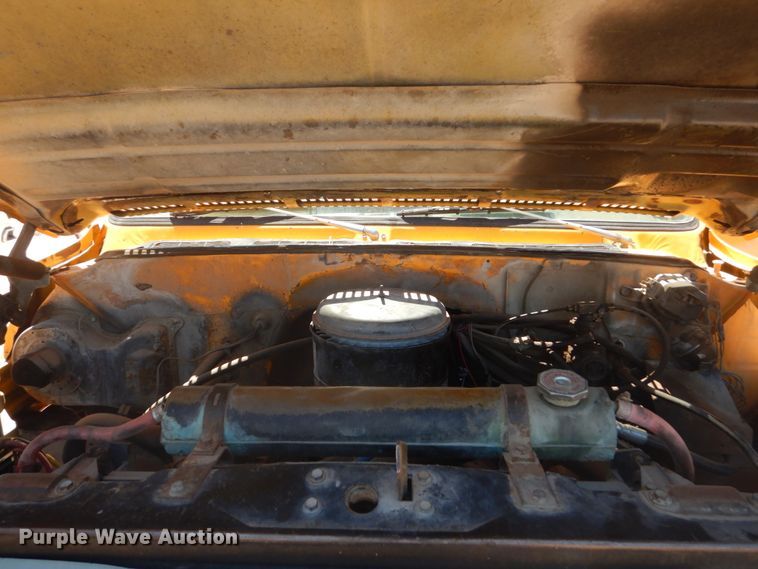 image for item HI9823 1977 Chevrolet C65  dump truck