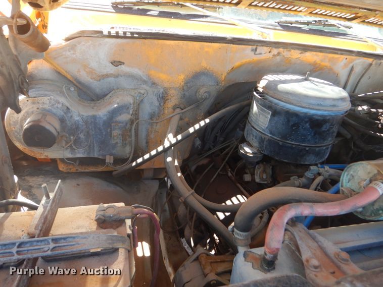 image for item HI9823 1977 Chevrolet C65  dump truck