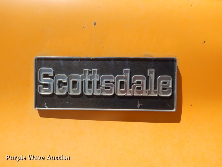 image for item HI9823 1977 Chevrolet C65  dump truck